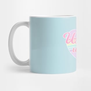 Bi and Ready to Cry Mug